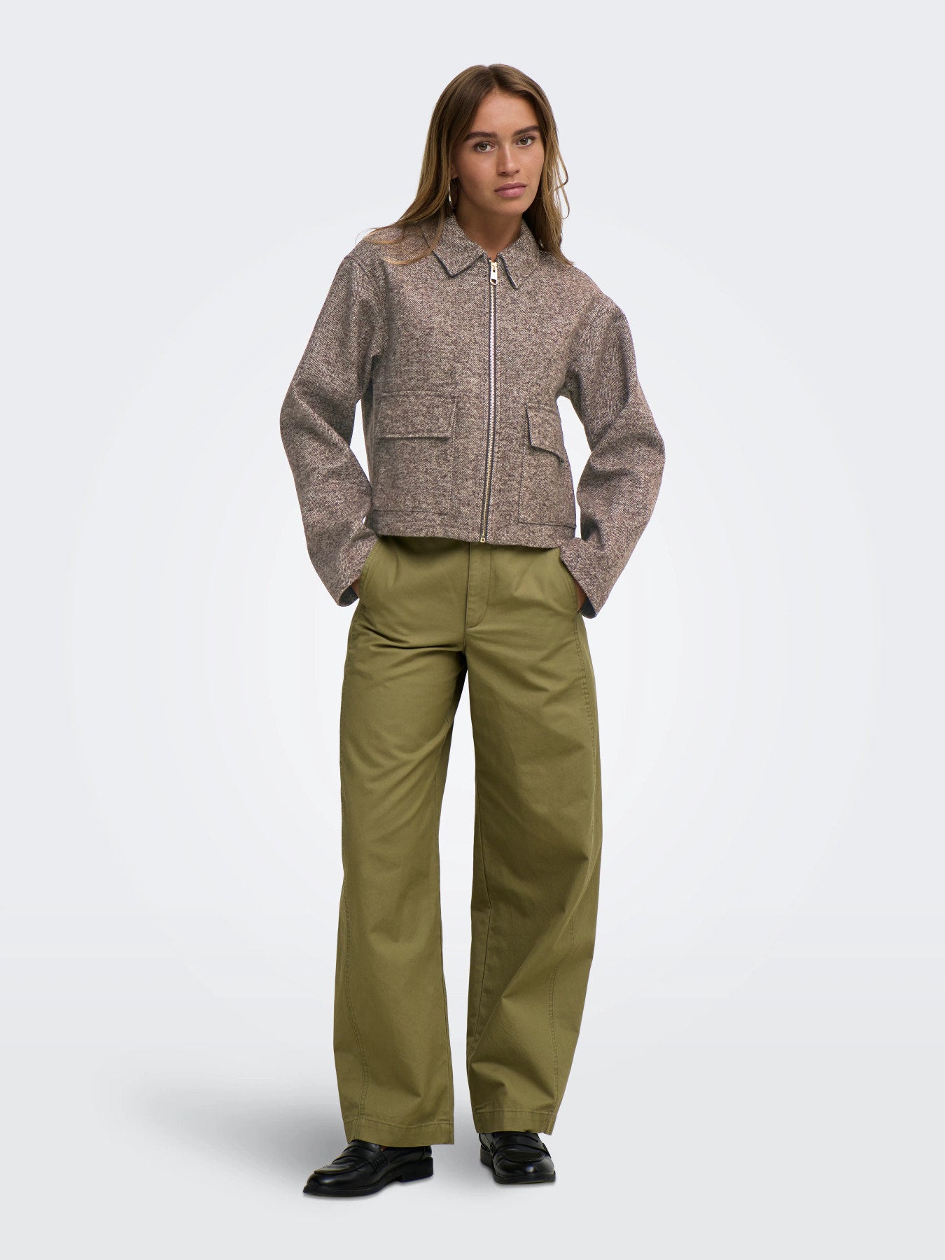 Vinga herringbone jacket