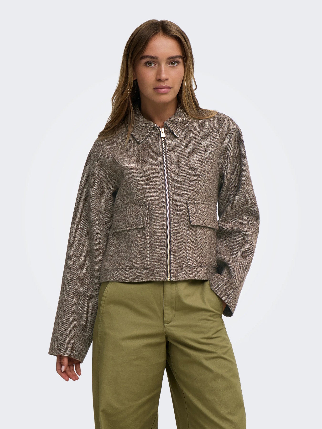 Vinga herringbone jacket