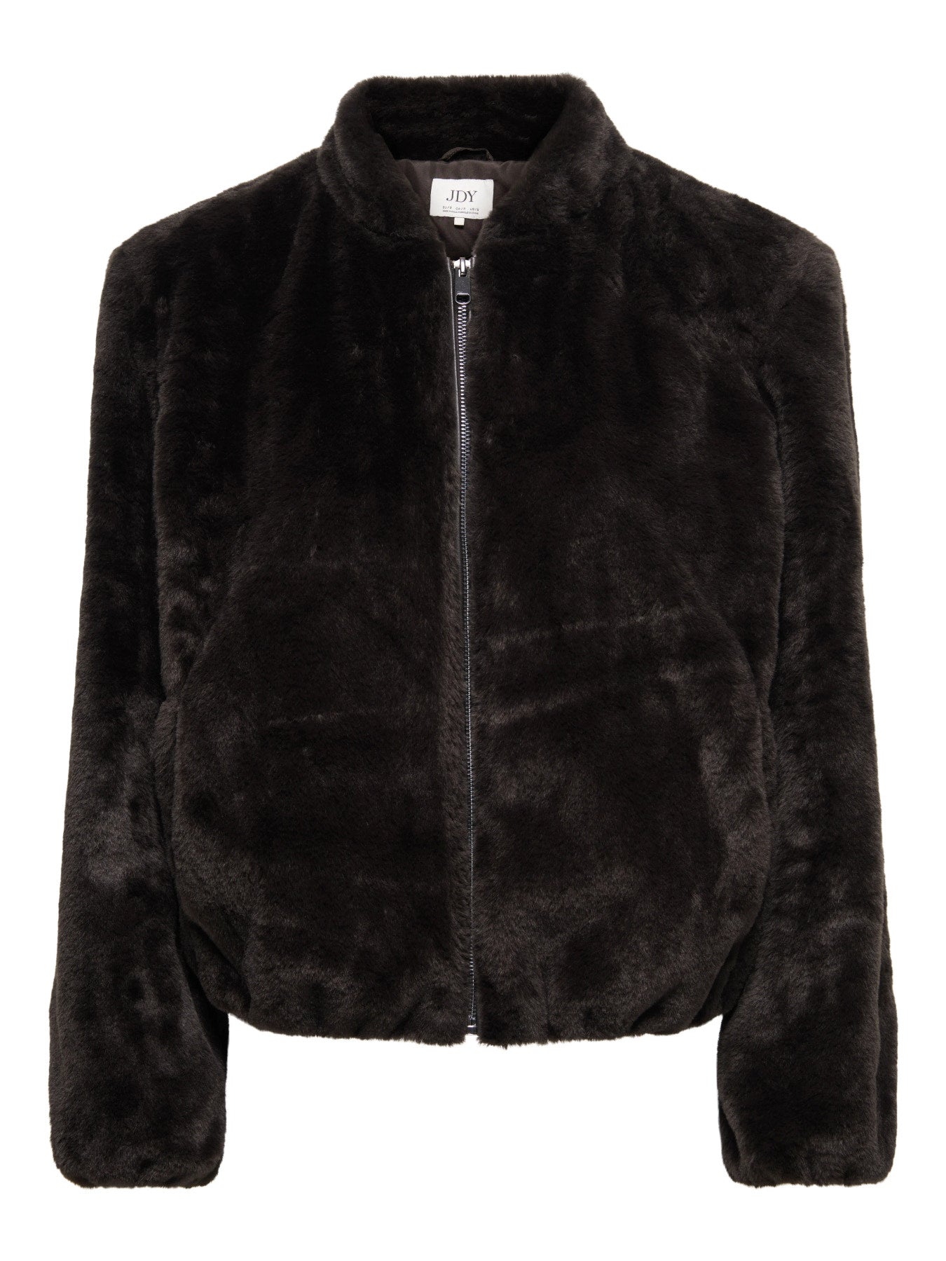 Macy faux fur balloon jacket