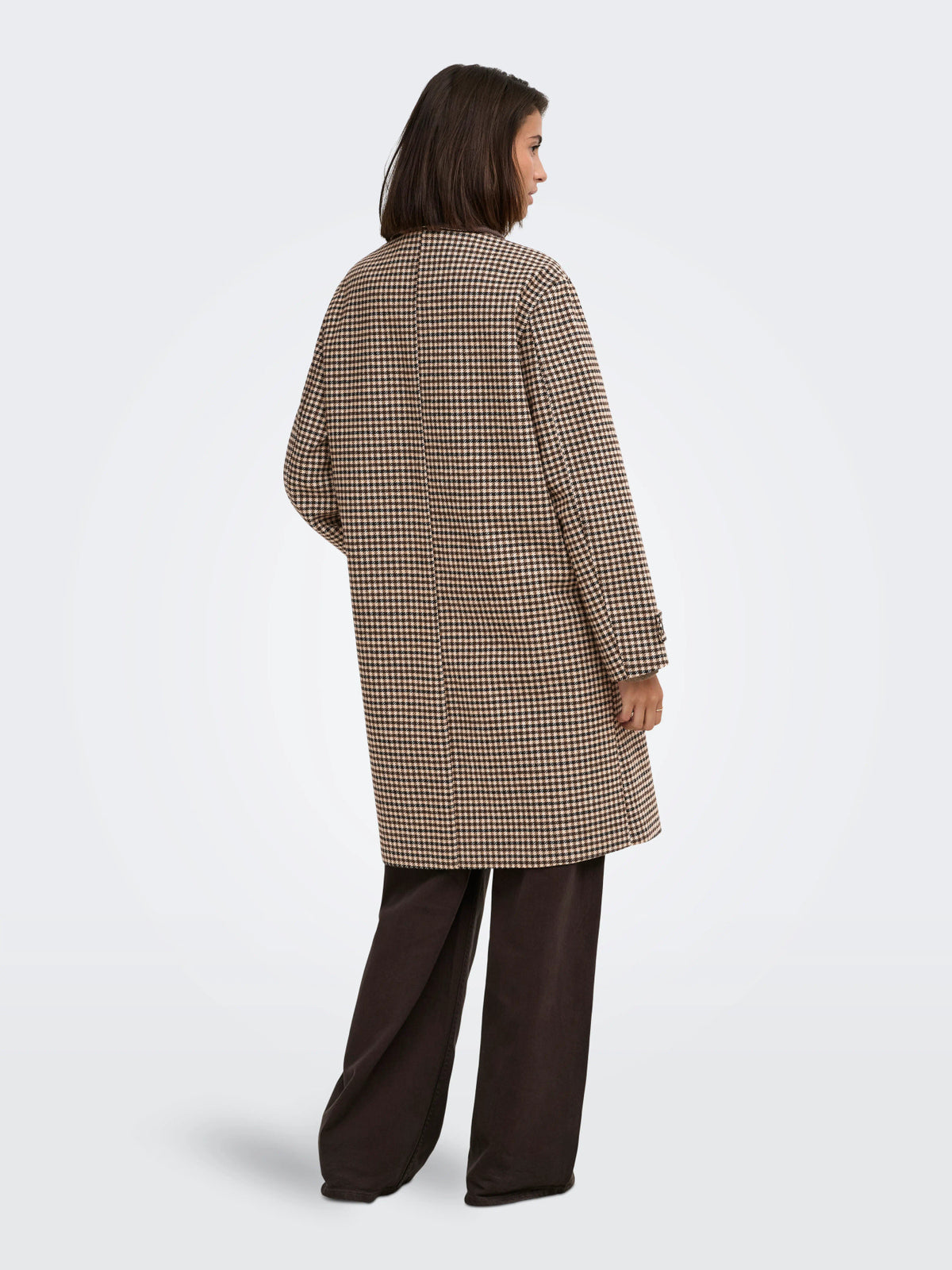 Valerie Check Coat