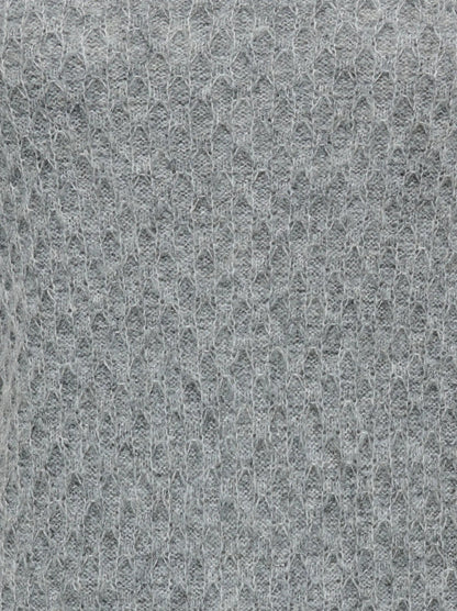 Bigum O-Neck Vest Knit