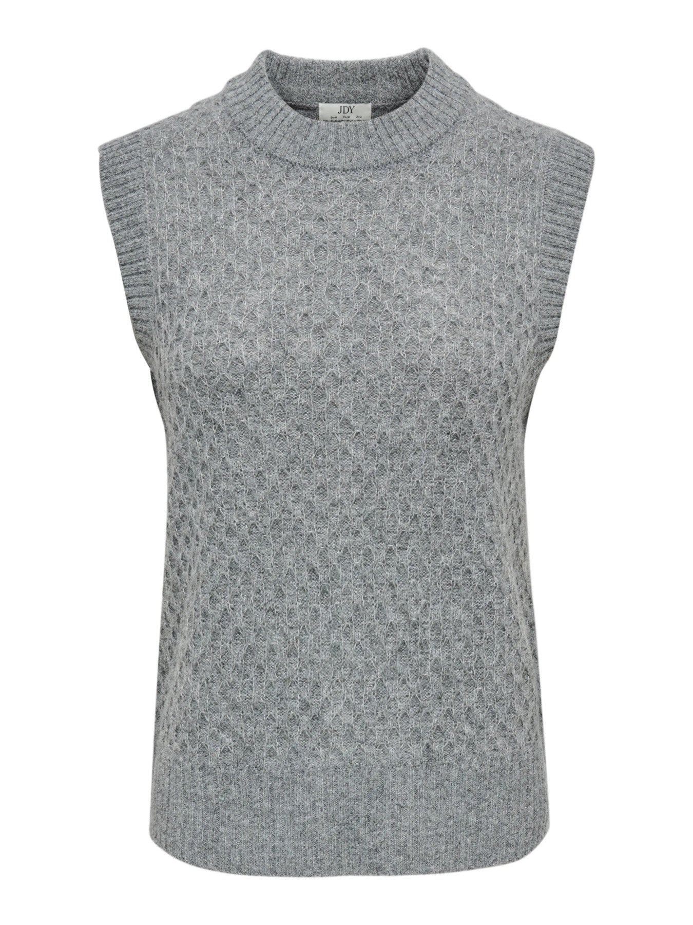 Bigum O-Neck Vest Knit