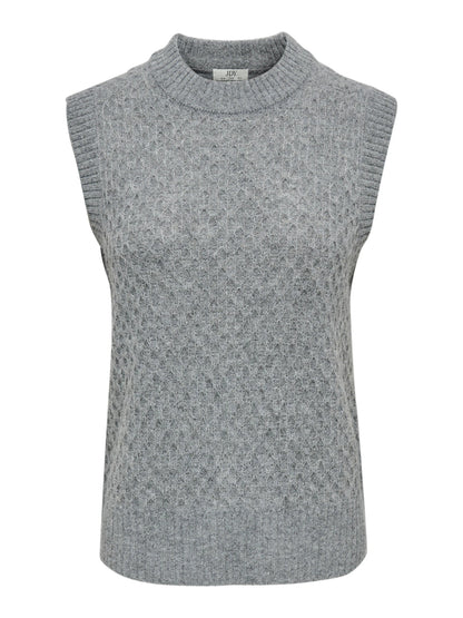 Bigum O-Neck Vest Knit