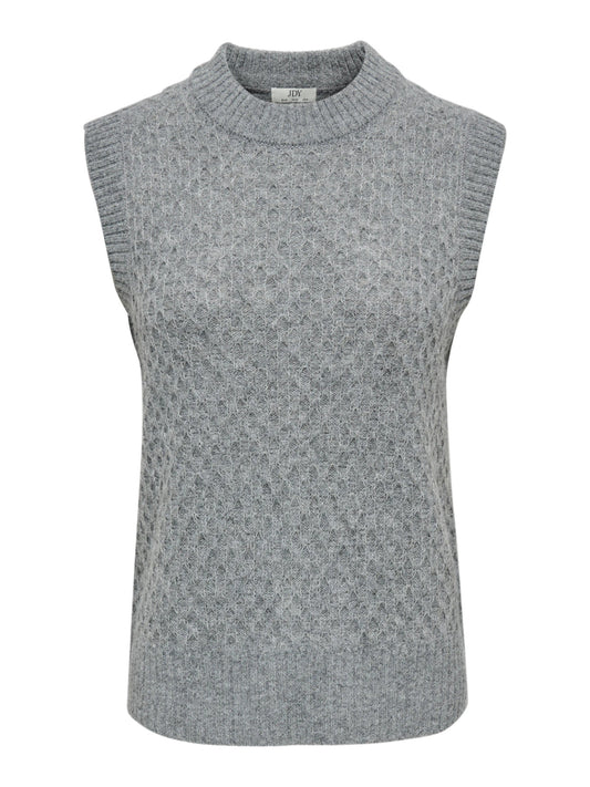 Bigum O-Neck Vest Knit