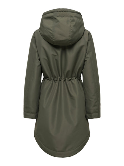 Valencia parka coat