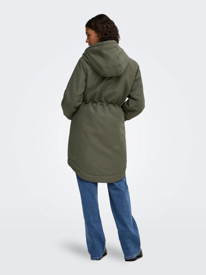 Valencia parka coat