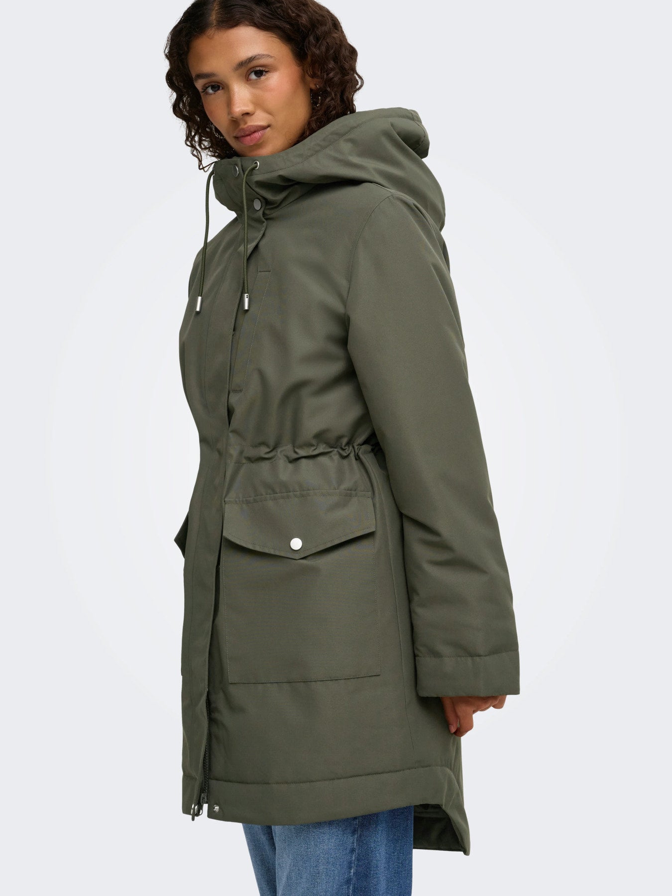 Valencia parka coat