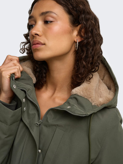 Valencia parka coat