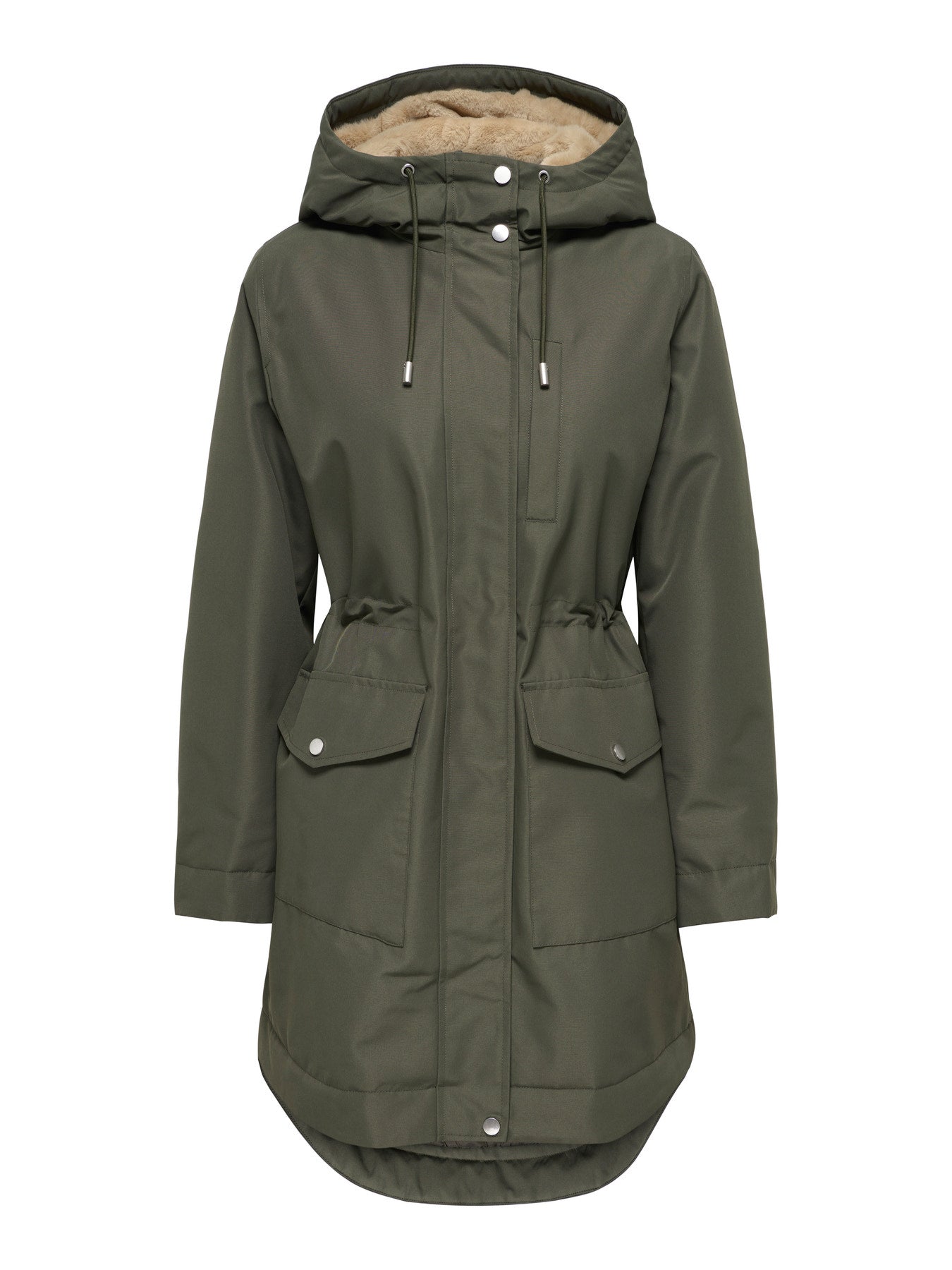 Valencia parka coat