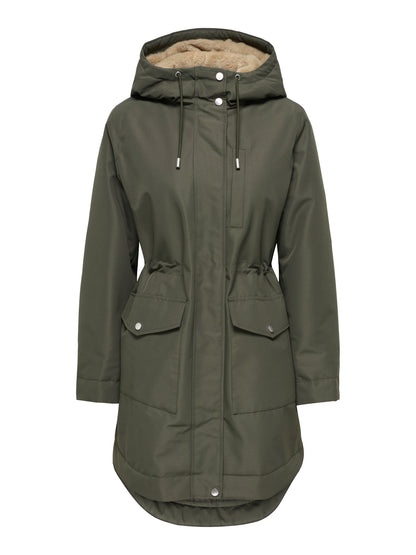 Valencia parka coat