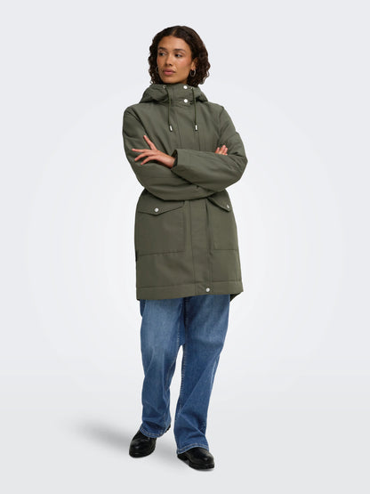 Valencia parka coat