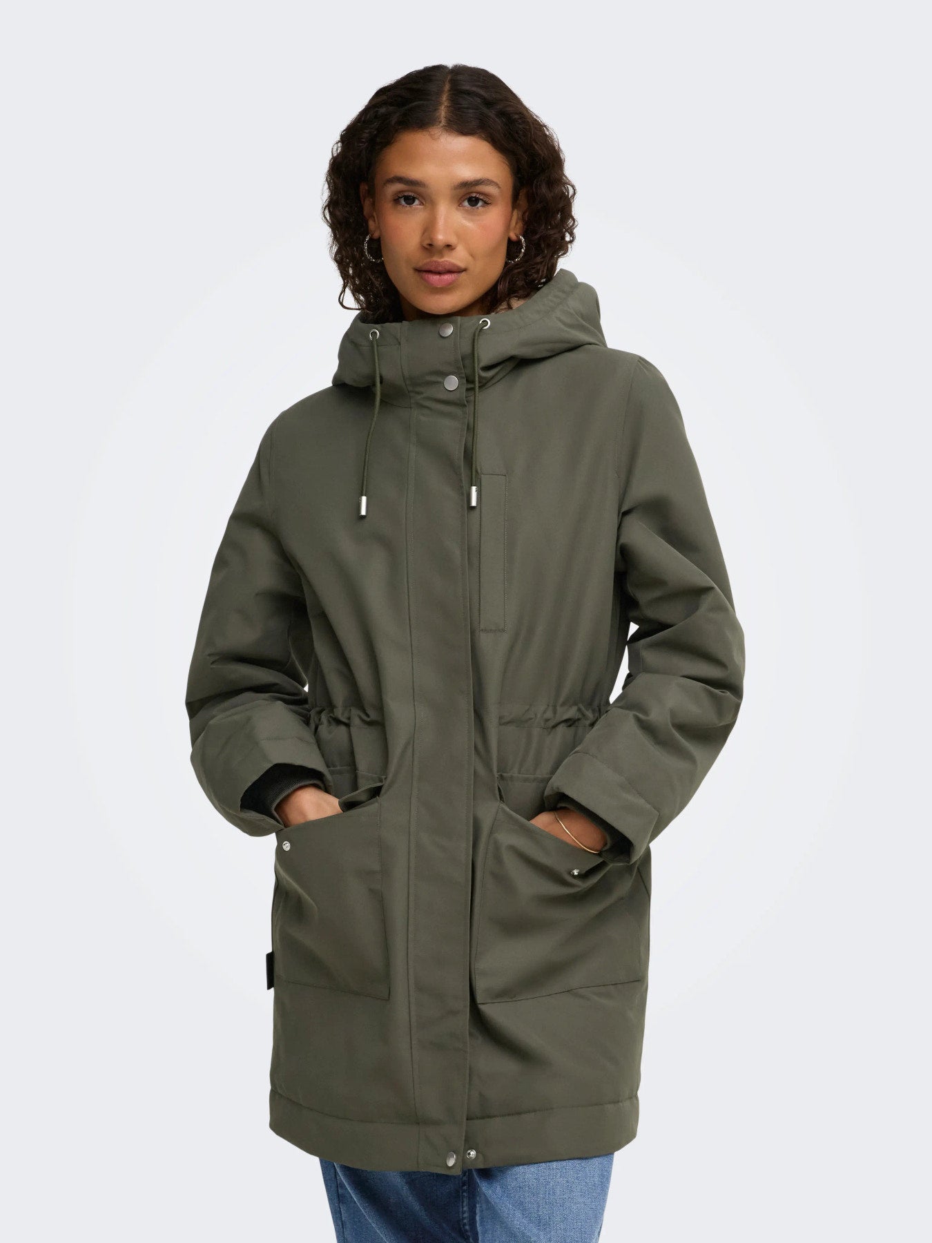 Valencia parka coat