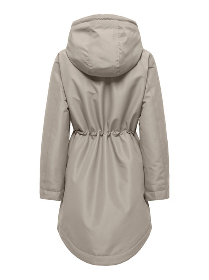 Valencia parka coat