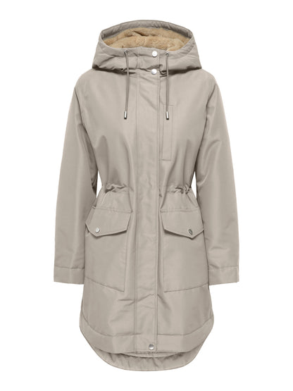 Valencia parka coat