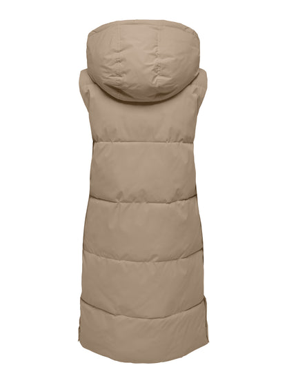 Blair long hood waistcoat