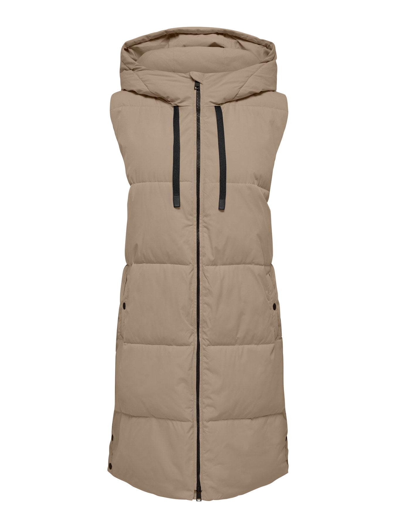 Blair long hood waistcoat