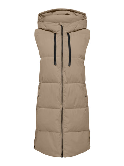 Blair long hood waistcoat