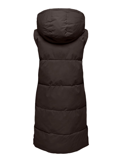 Blair long hood waistcoat