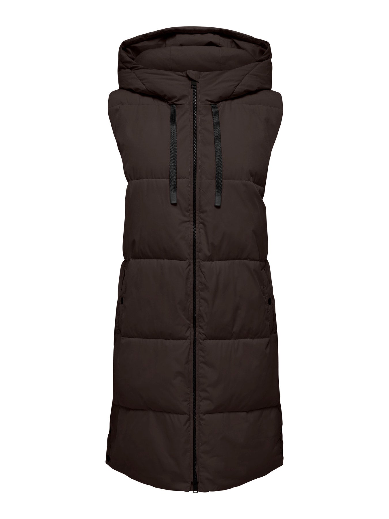Blair long hood waistcoat