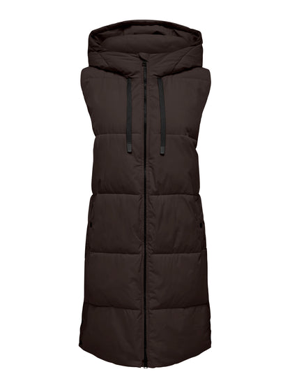 Blair long hood waistcoat