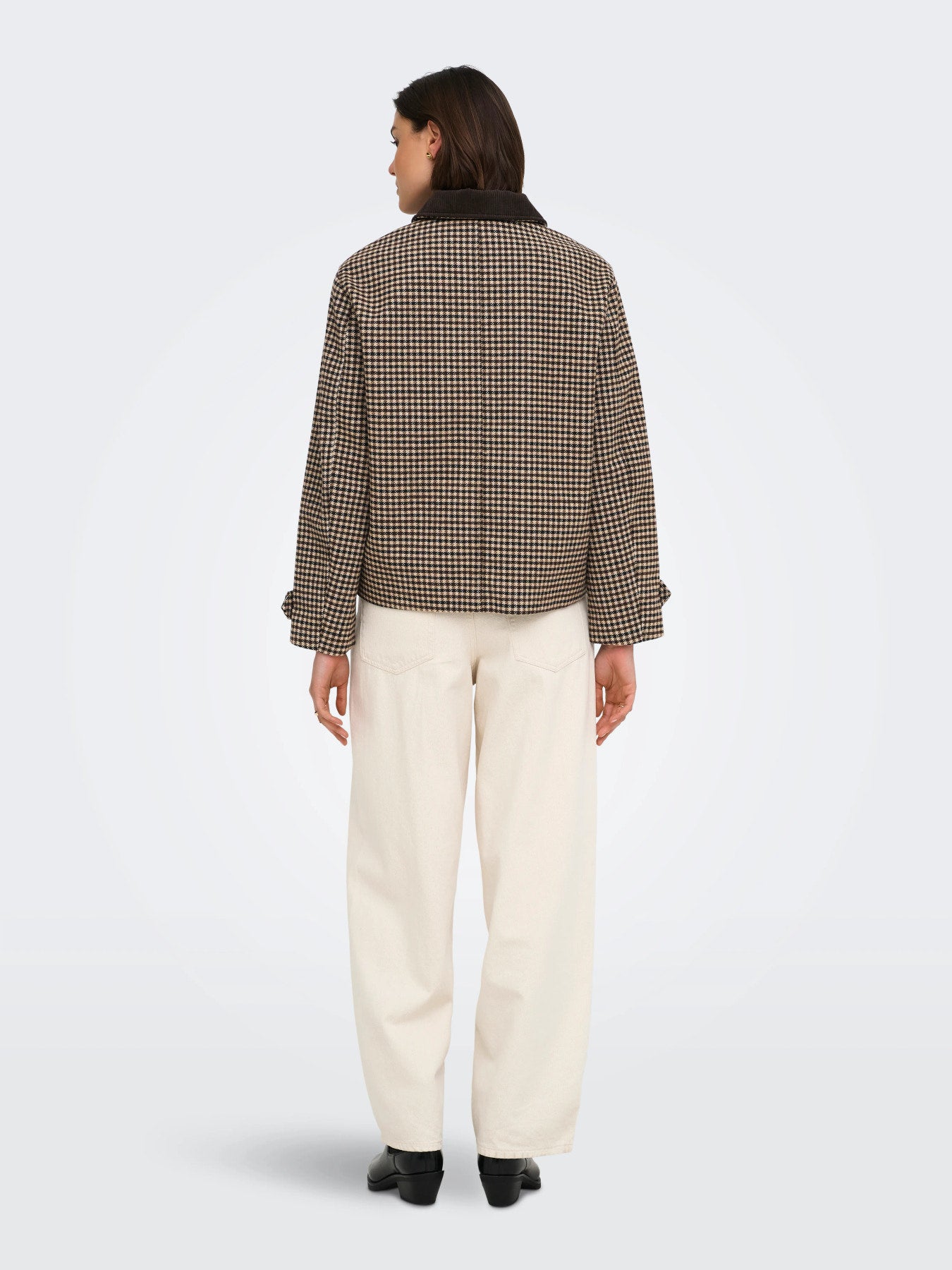 Valerie Check Jacket