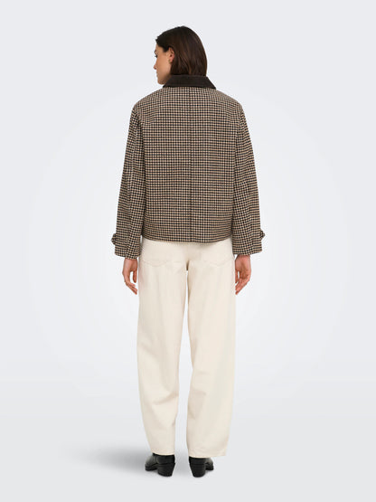 Valerie Check Jacket