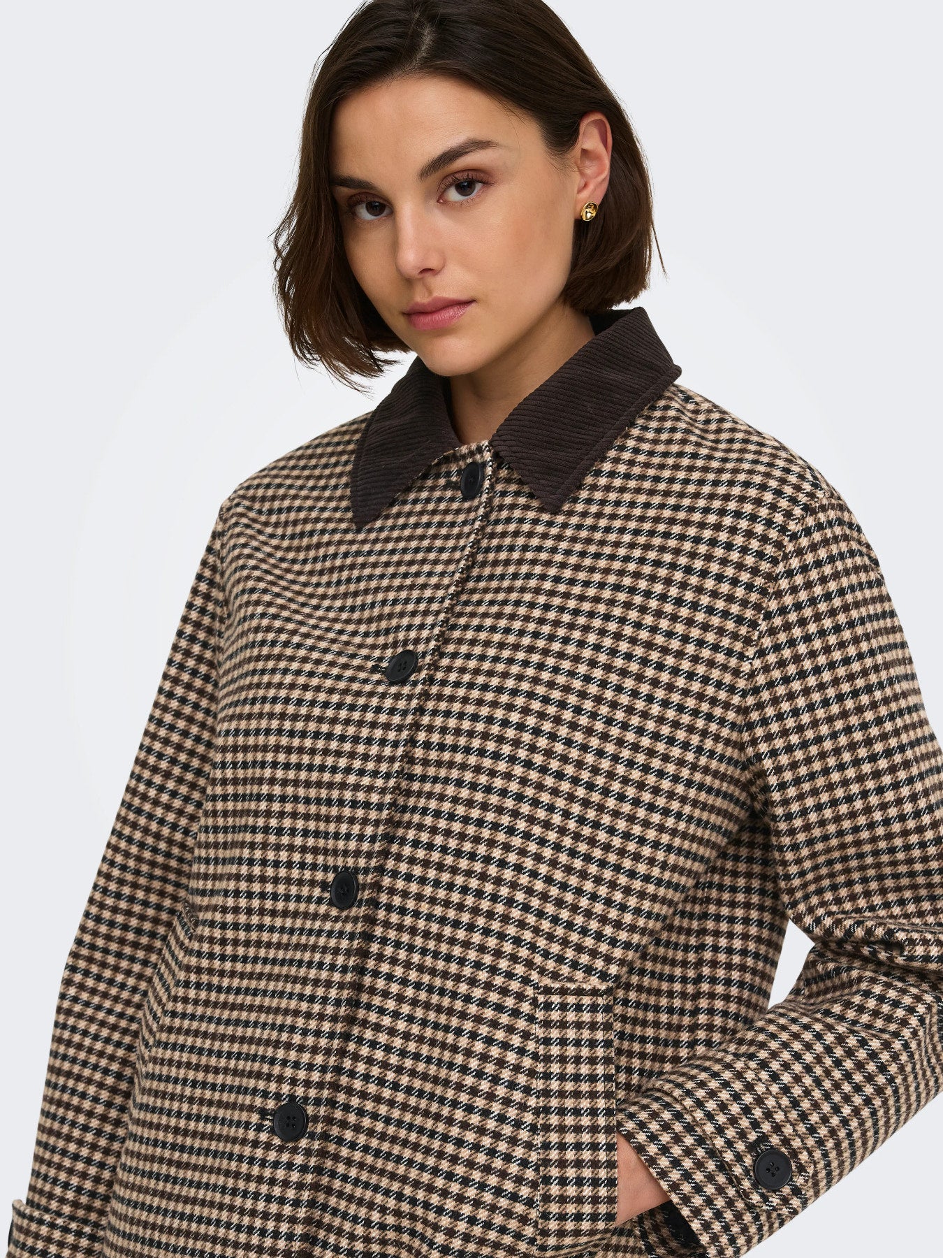 Valerie Check Jacket