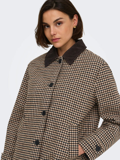 Valerie Check Jacket