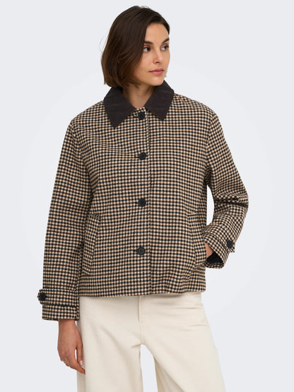 Valerie Check Jacket