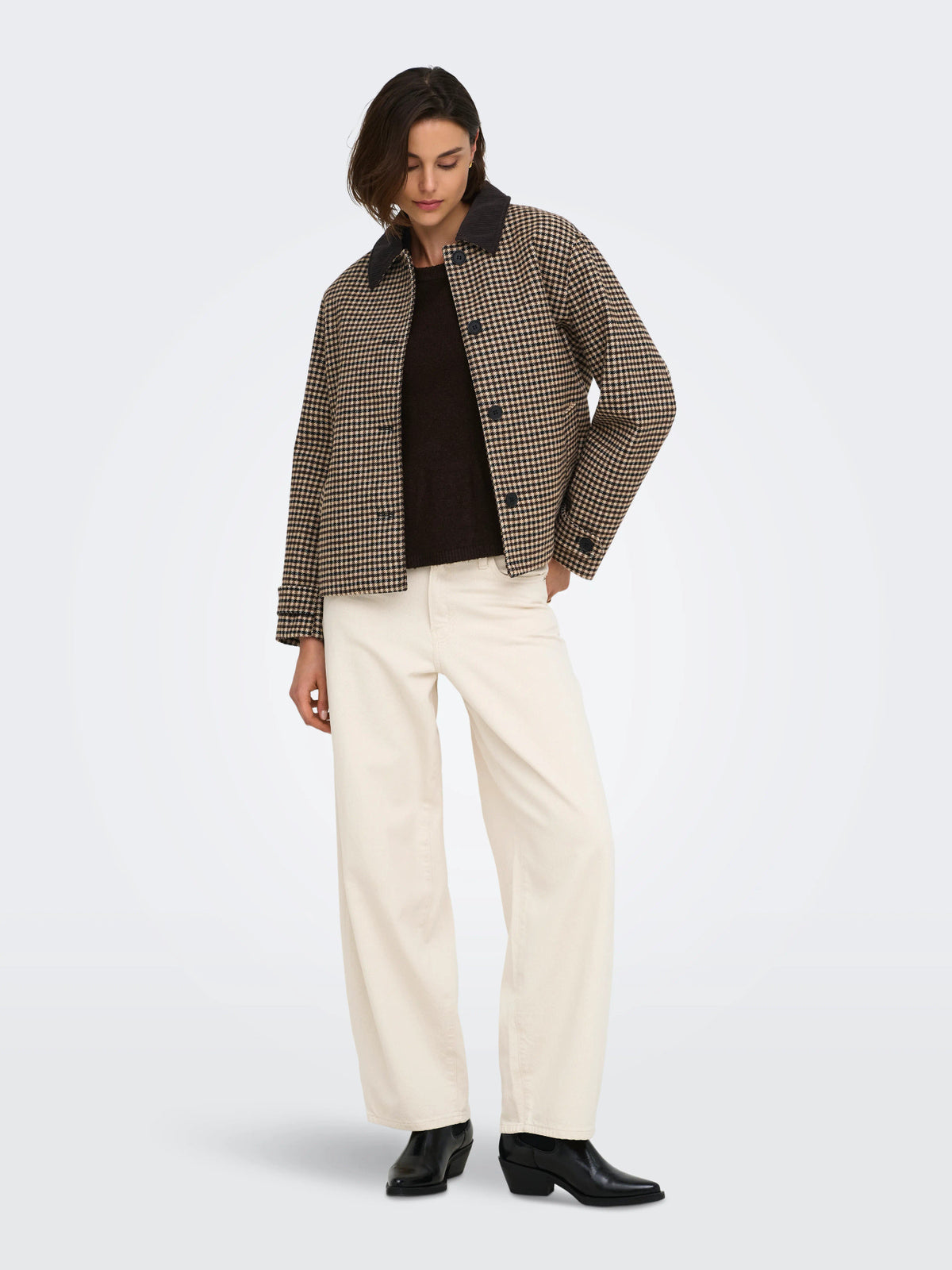 Valerie Check Jacket