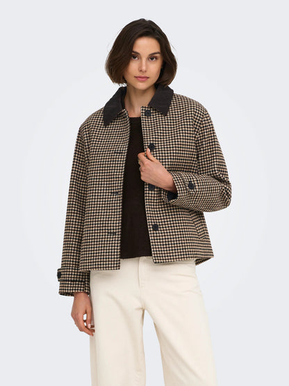 Valerie Check Jacket