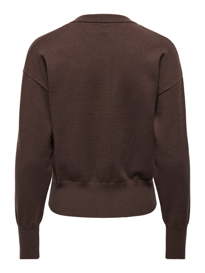 Mio Button Cardigan