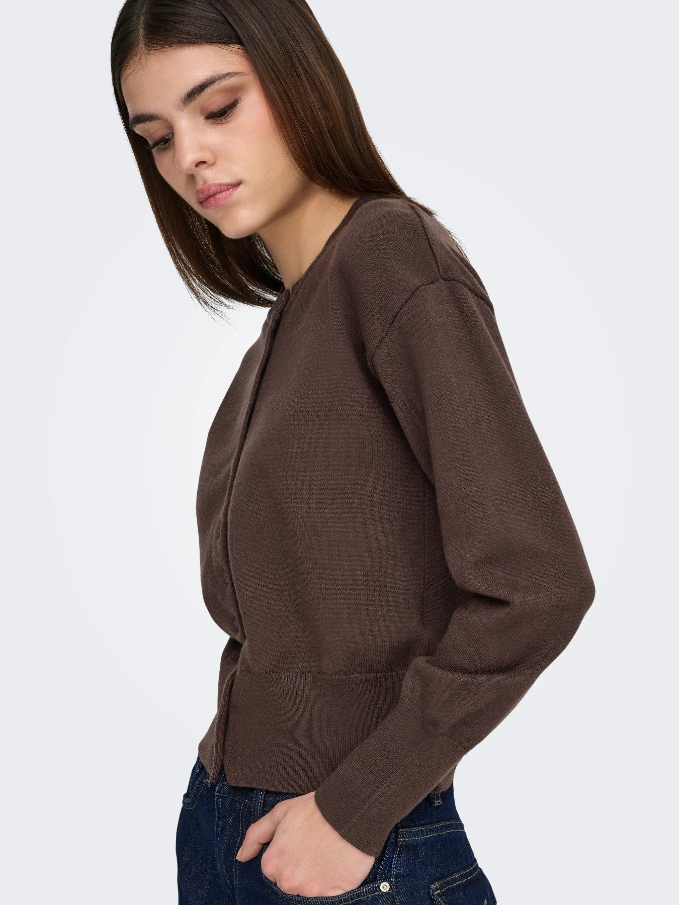 Mio Button Cardigan