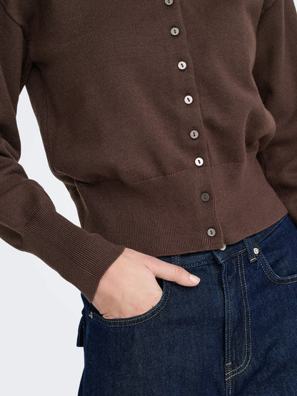 Mio Button Cardigan