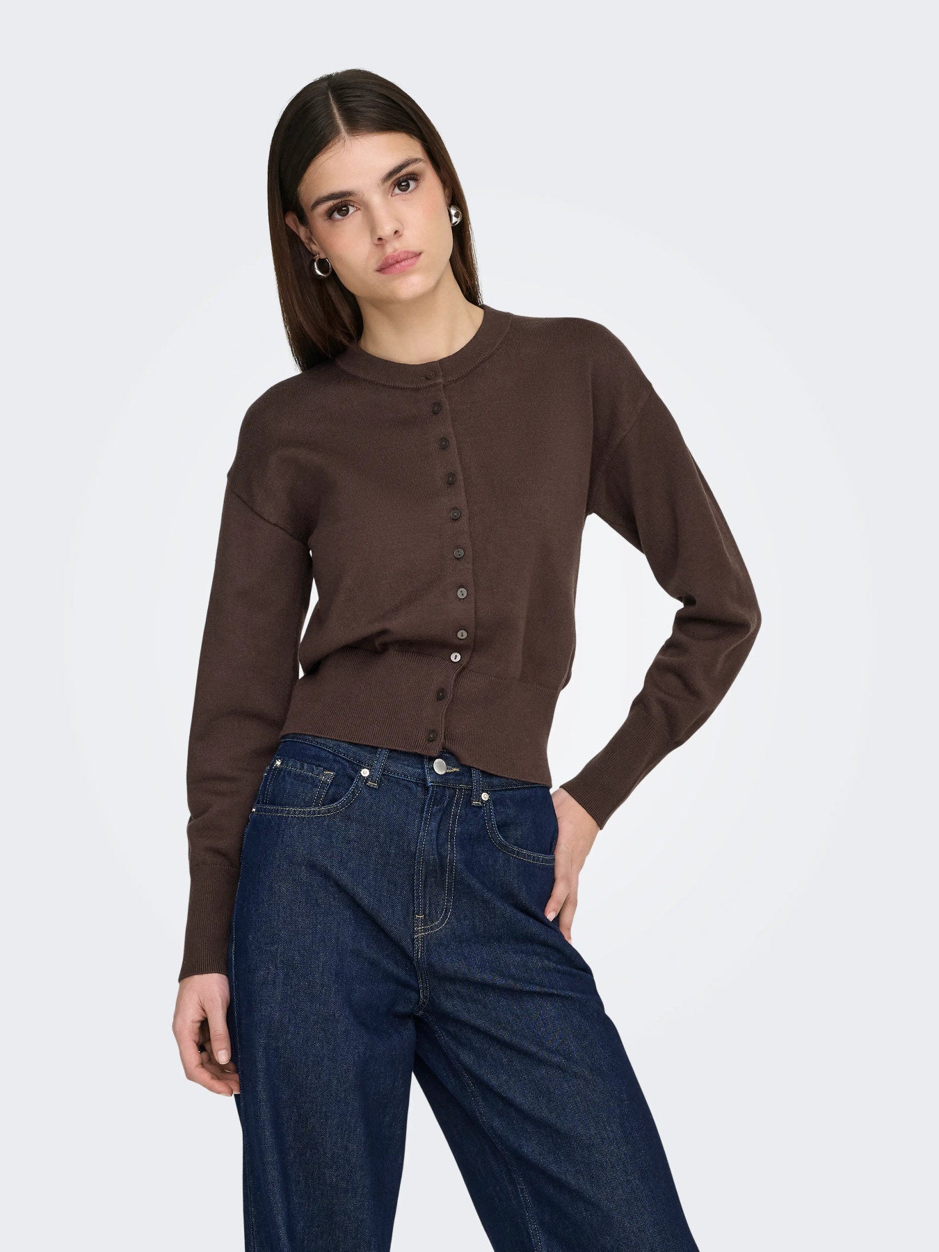 Mio Button Cardigan
