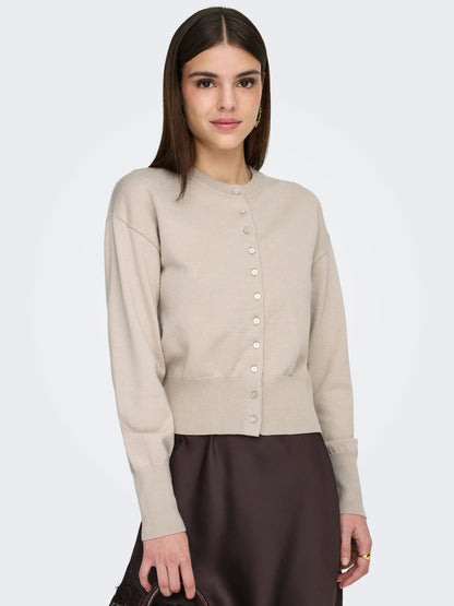 Mio Button Cardigan