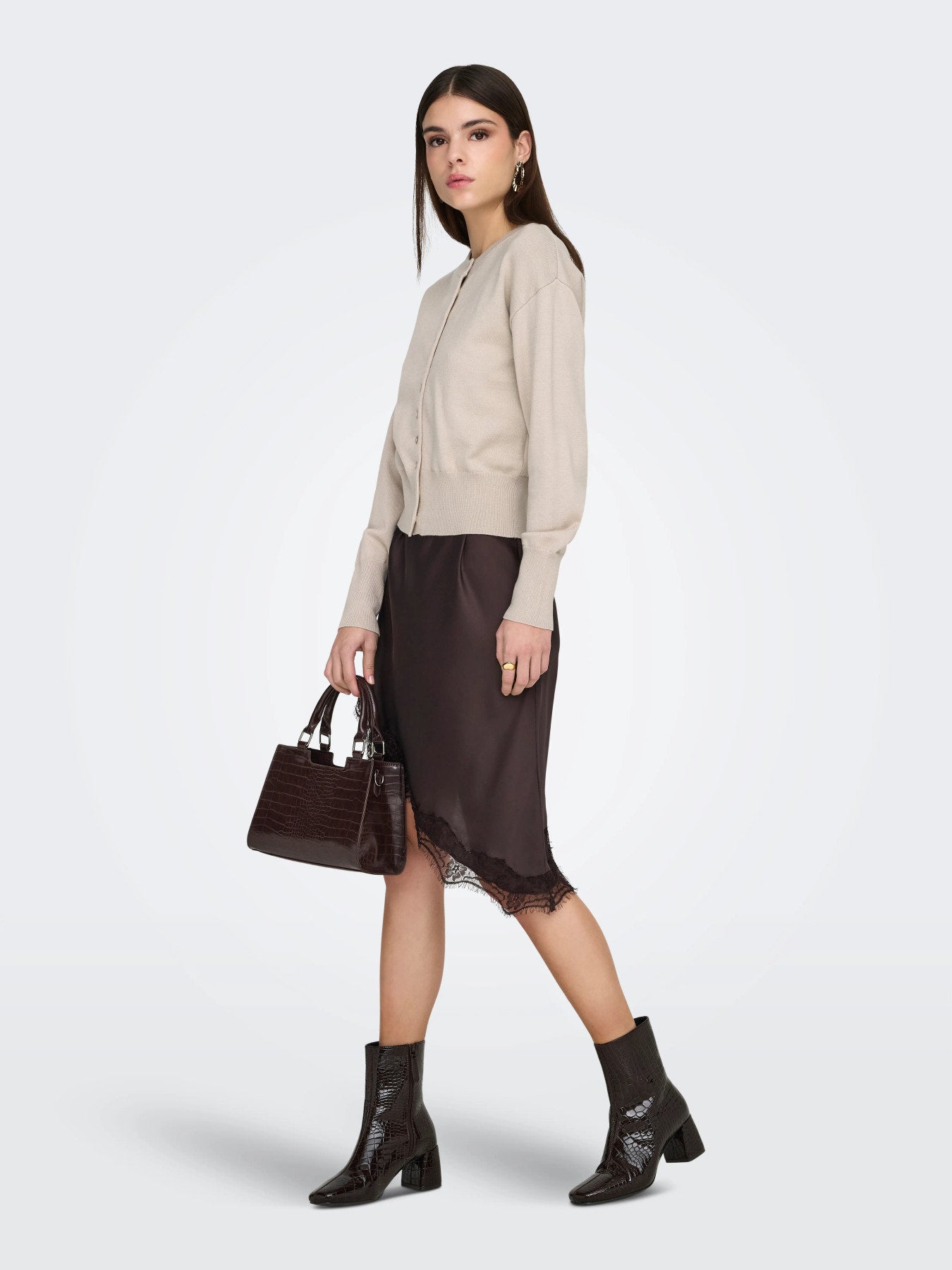 Mio Button Cardigan