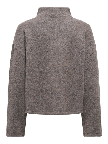 Clara Half Zip Knit
