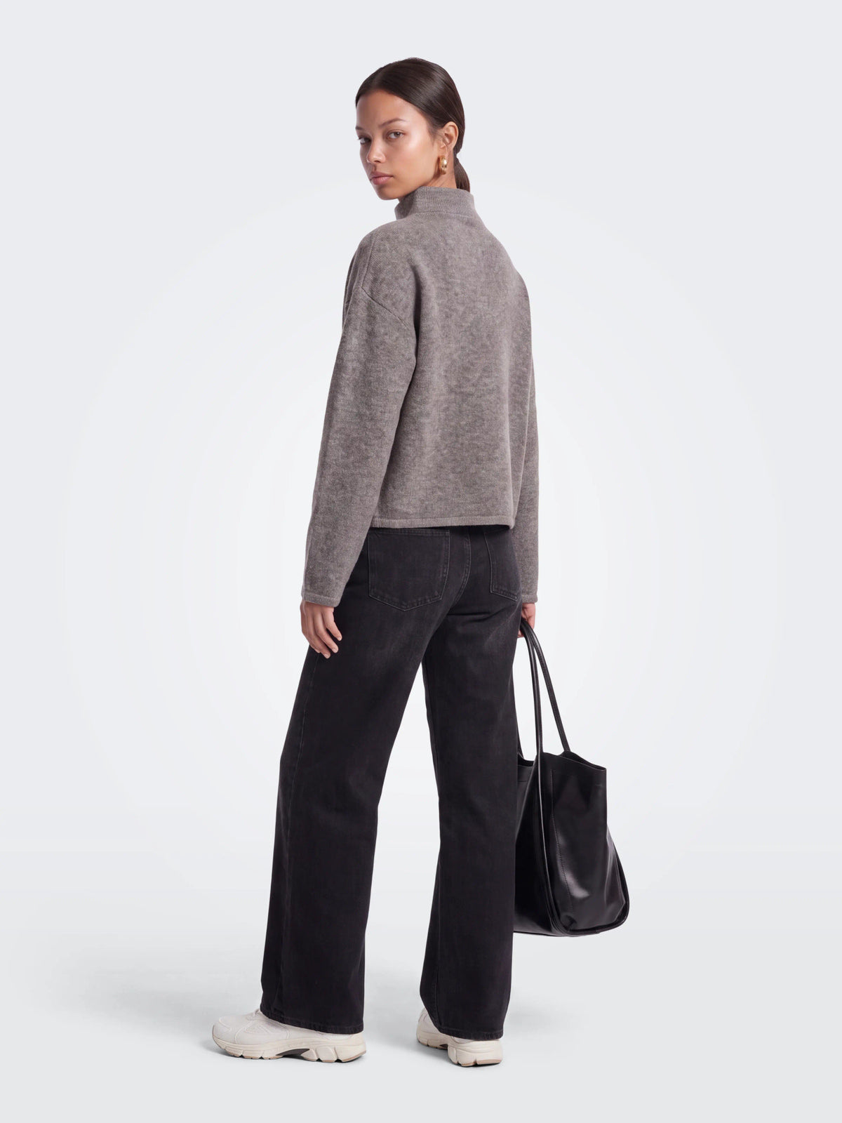 Clara Half Zip Knit