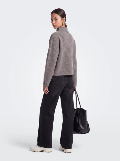 Clara Half Zip Knit