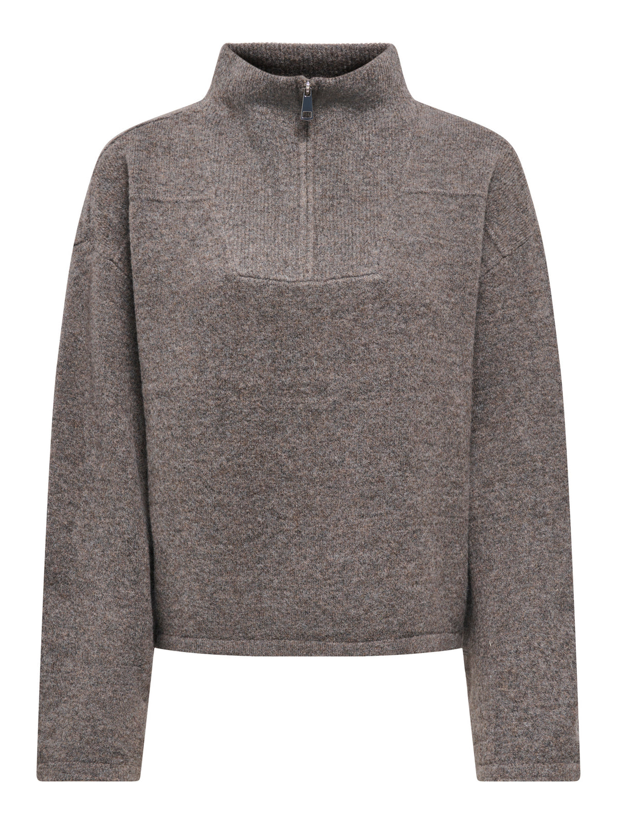 Clara Half Zip Knit