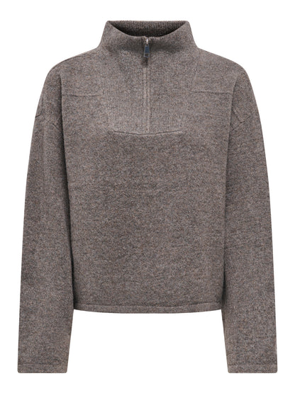 Clara Half Zip Knit
