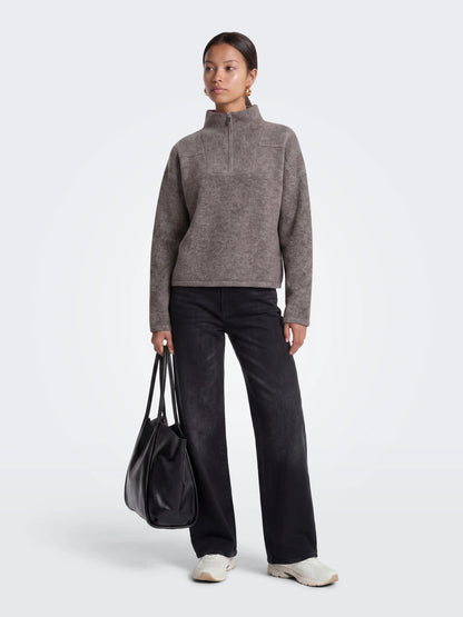 Clara Half Zip Knit