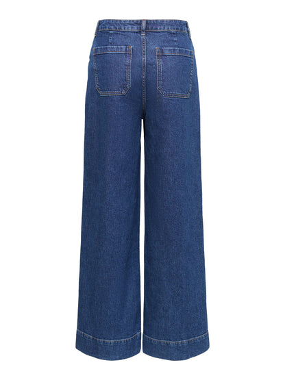 Vega High Waisted Wide Jeans