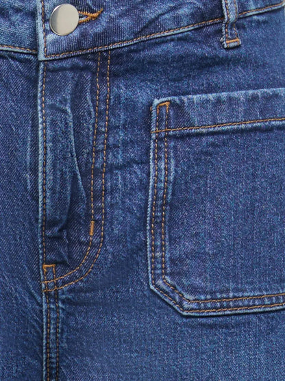 Vega High Waisted Wide Jeans