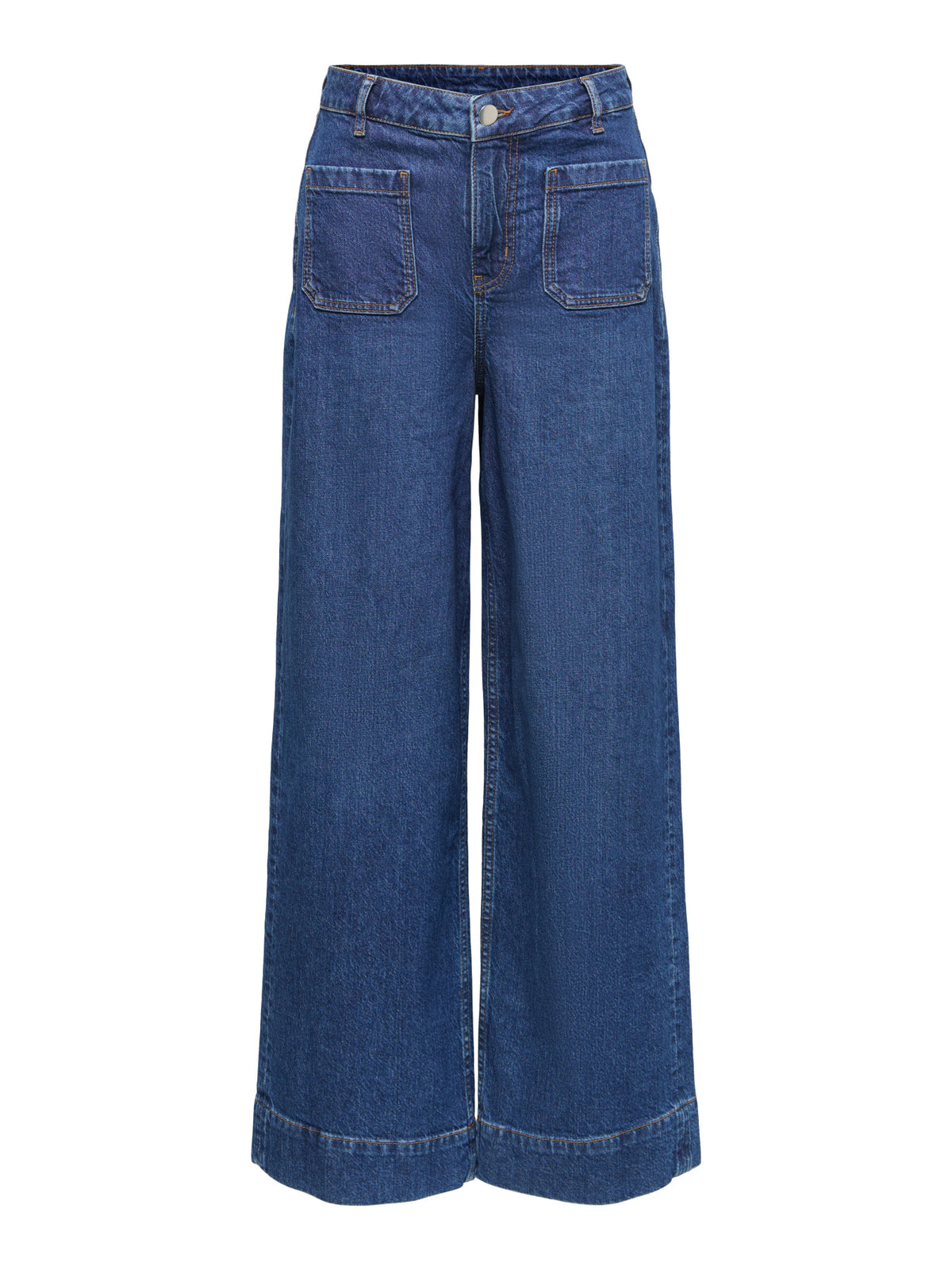 Vega High Waisted Wide Jeans