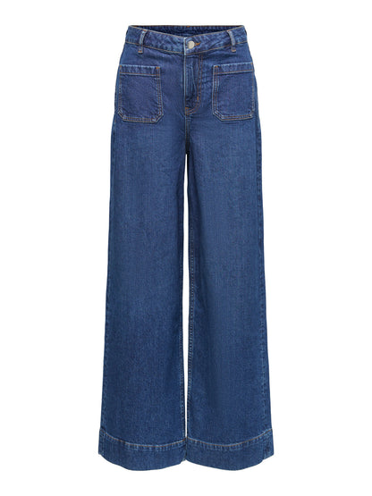 Vega High Waisted Wide Jeans