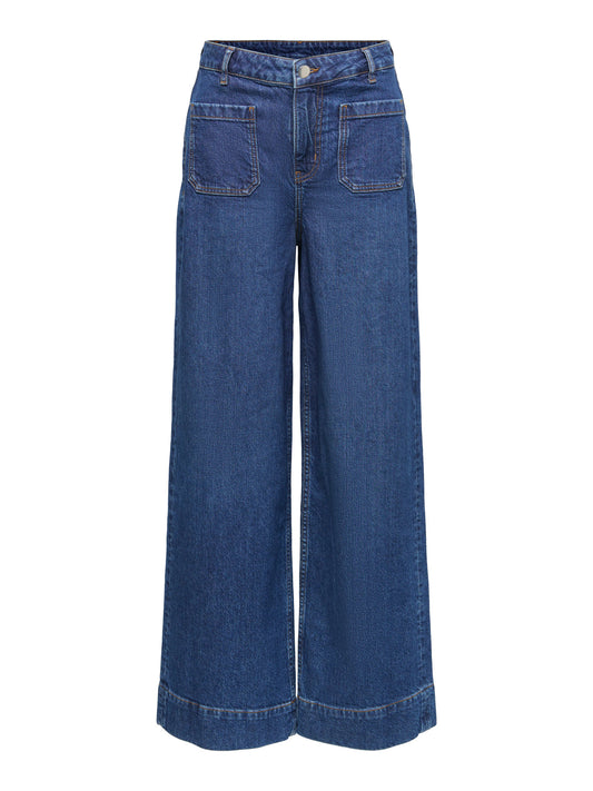 Vega High Waisted Wide Jeans