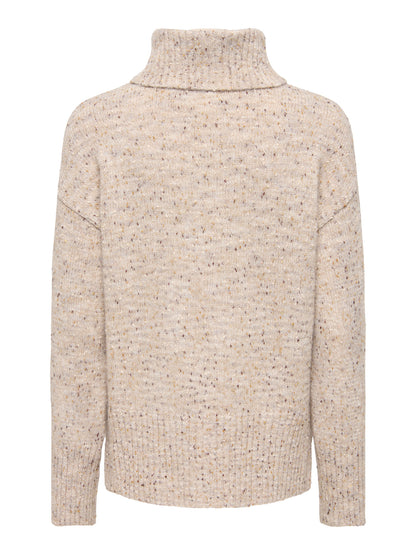 Sabine Long Sleeve Cowl Neck Pullover Knit
