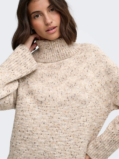 Sabine Long Sleeve Cowl Neck Pullover Knit